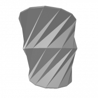 3d model - ClassPencilCup_Edited2