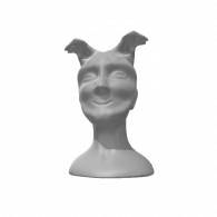 3d model - Batman Mask