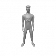 3d model - flash 