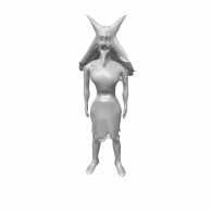 3d model - demon