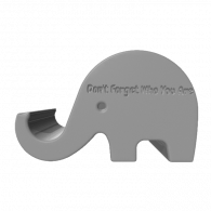 3d model - elefant mobiltarto