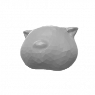 3d model - el wiwi head 2