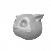 3d model - el wiwi head 3