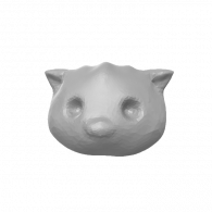 3d model - el wiwi head 4