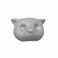 3d model - el wiwi head 4