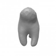 3d model - el wiwi body 3