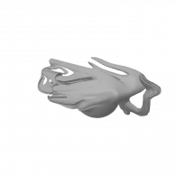 3d model - the blob