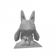 3d model - New_Lucario