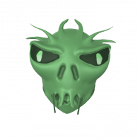 3d model - alien, not reptile!