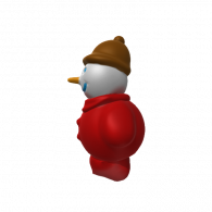 3d model - Snowman végleges