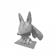 3d model - New_Lucario