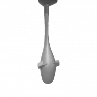 3d model - lure 1