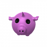 3d model - Cerdo Dani