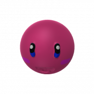 3d model - Kirby mas guapo que el guapo de senen 