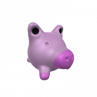 3d model - hayden pig