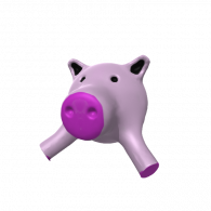 3d model - Clarence