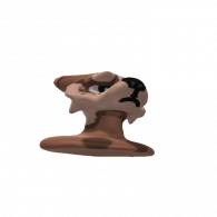 3d model - dog