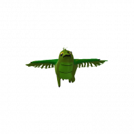 3d model - little leafwing named Sundew