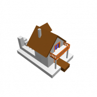 3d model - Haus_test_1