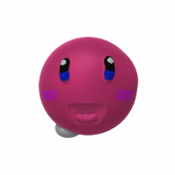 3d model - Kirby mas guapo que el guapo de senen 