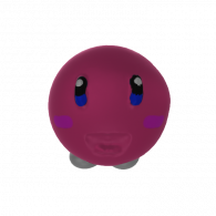 3d model - Kirby mas guapo que el guapo de senen 