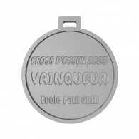 3d model - medaille d'or 2023