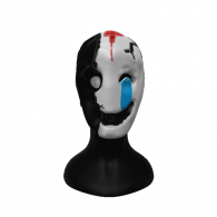 3d model - mask 2