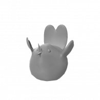 3d model - Bird