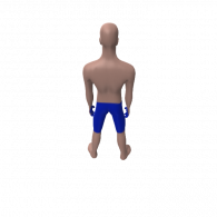 3d model - buff guy110460