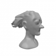 3d model - Random Human