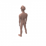 3d model - hellholejanga