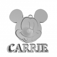 3d model - Carrie