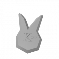 3d model - K