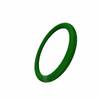 3d model - green ring