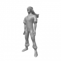 3d model - Human 2.0