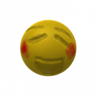 3d model - smile blush