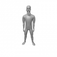 3d model - Old man