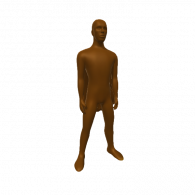 3d model - mr white