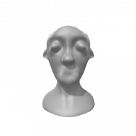 3d model - alien