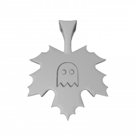 3d model - MAPLE PENDANT