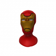 3d model - iron man