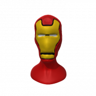 3d model - iron man