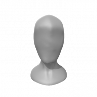 3d model - head 