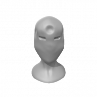 3d model - head 