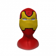 3d model - head 