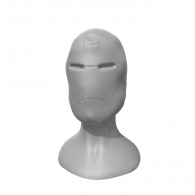 3d model - ironman