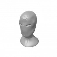 3d model - ironman