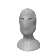 3d model - ironman