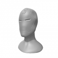 3d model - ironman