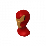 3d model - iron man